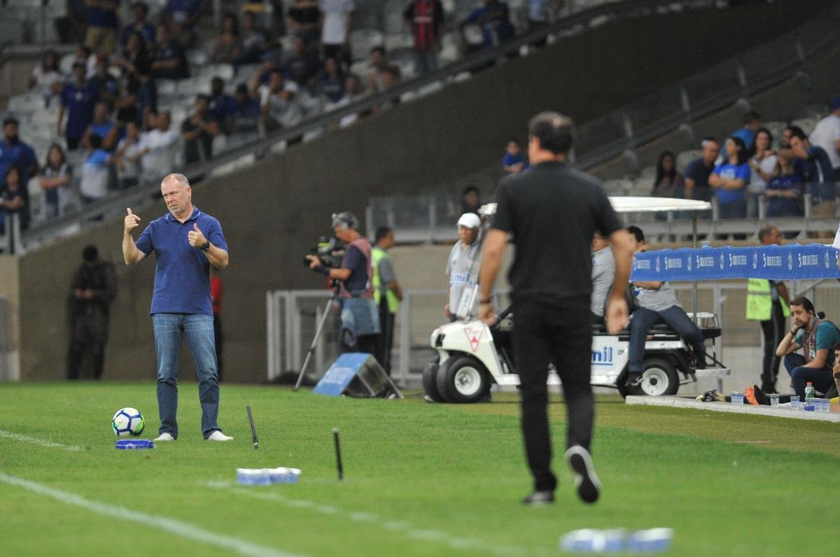 Em jogo com grande atuao do goleiro Fbio, Cruzeiro derrotou Santos de virada, por 2 a 1, com gols de Sass e Raniel; Gabriel Barbosa marcou para o Peixe, no Mineiro, pela 26 rodada do Brasileiro