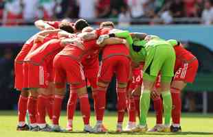 Pela segunda rodada do Grupo B da Copa do Mundo do Catar, Pas de Gales e Ir duelam no Estdio Ahmad Bin Ali, em Al Rayyan