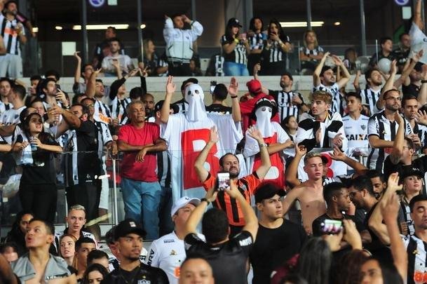 Torcedores do Galo provocaram os maiores rivais