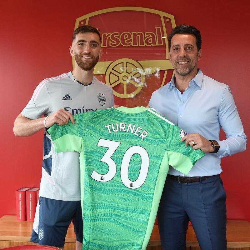 Arsenal: goleiro Matt Turner (ex-New England Revolution)