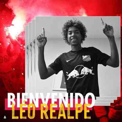 O Bragantino anunciou a contratação do zagueiro Leo Realpe, que estava no Independiente Del Valle