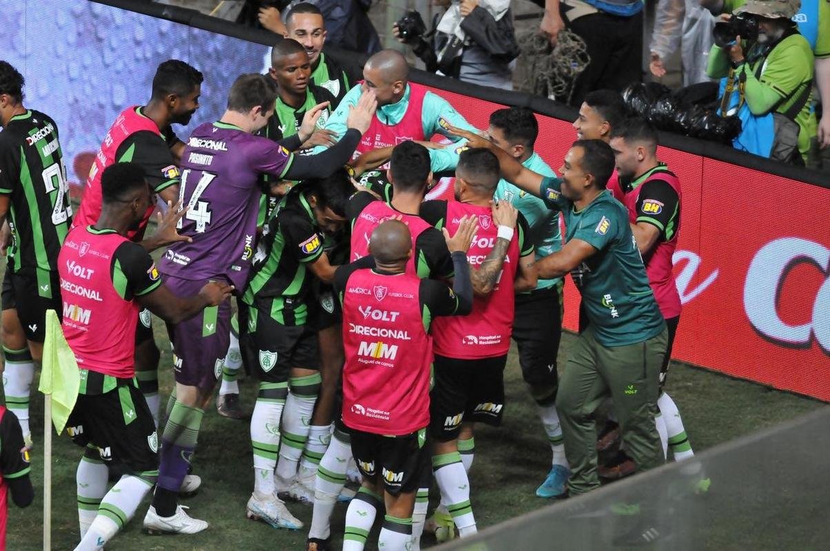 Amrica x Nova Iguau: fotos do jogo pela terceira fase da Copa do Brasil