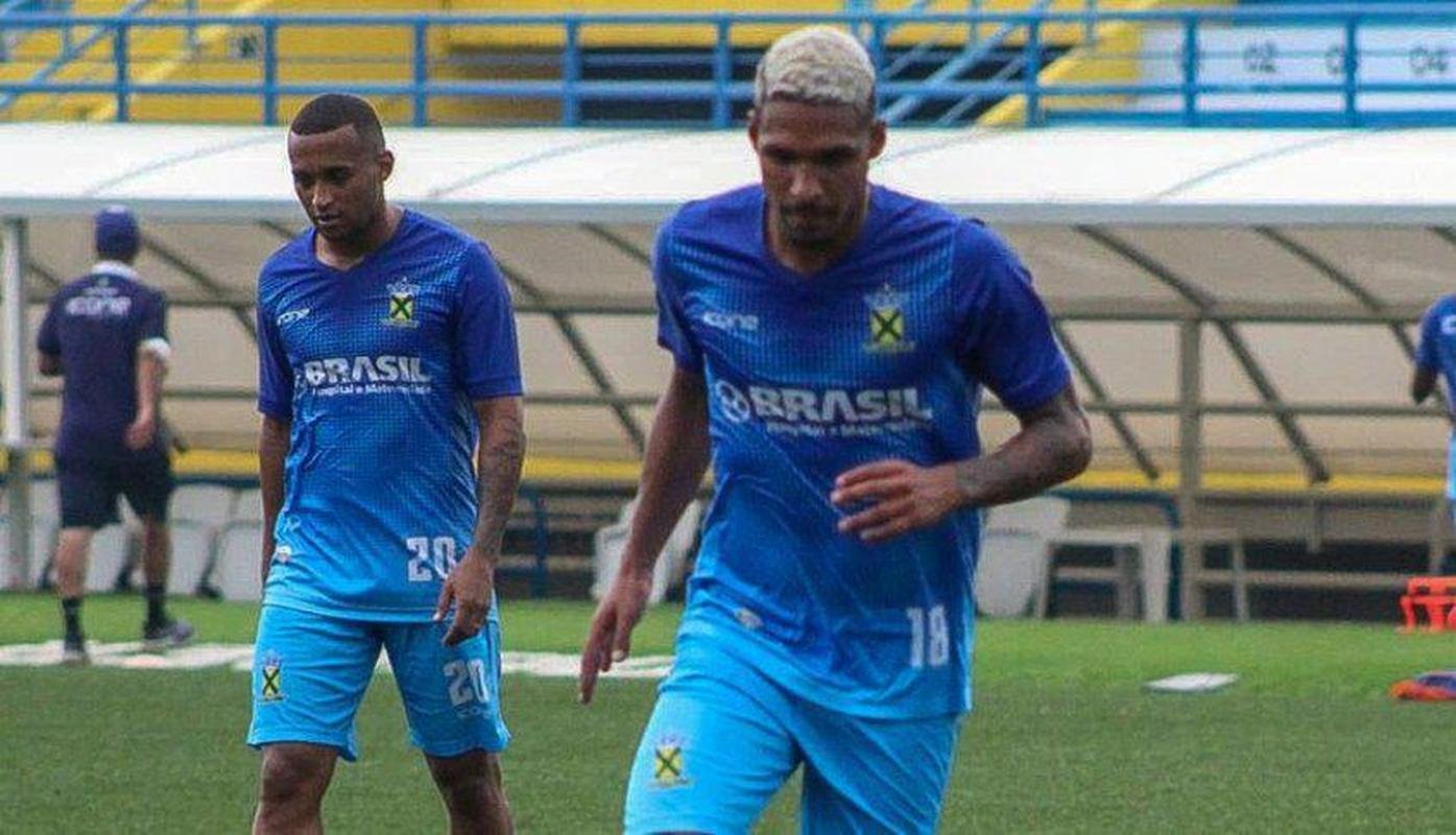 Kevin - reforo do Santo Andr no Campeonato Paulista
