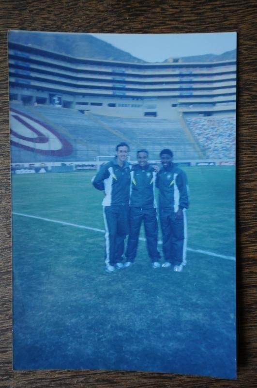 Fotos da passagem da craque Marta pelo Santa Cruz, time amador de Belo Horizonte