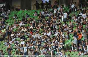 Torcidas de Atltico e San Lorenzo, no Independncia