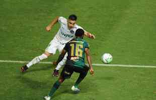 Fotos do jogo de volta da semifinal da Copa do Brasil, entre Amrica e Palmeiras, no Independncia, em Belo Horizonte (30/12/2020)