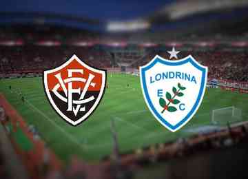 Confira o resultado da partida entre Vitória e Londrina
