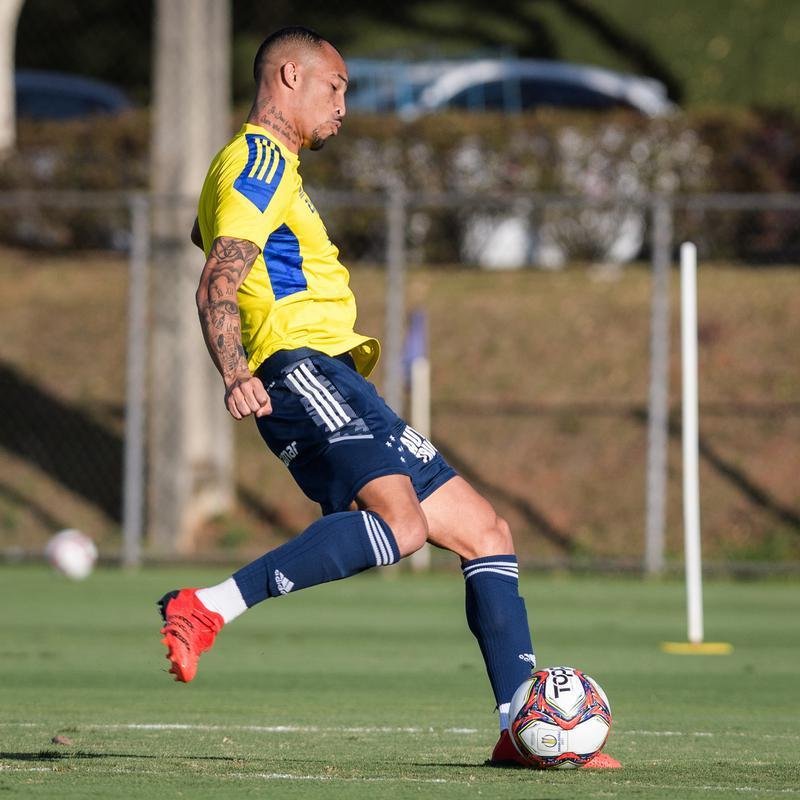 Fotos do treino do Cruzeiro desta tera-feira (10/08), na Toca II