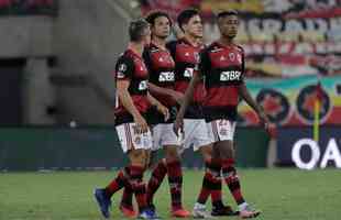 Oitavas de final: US$ 1,05 milho - Na foto, o Flamengo, eliminado nesta etapa da competio em 2020
