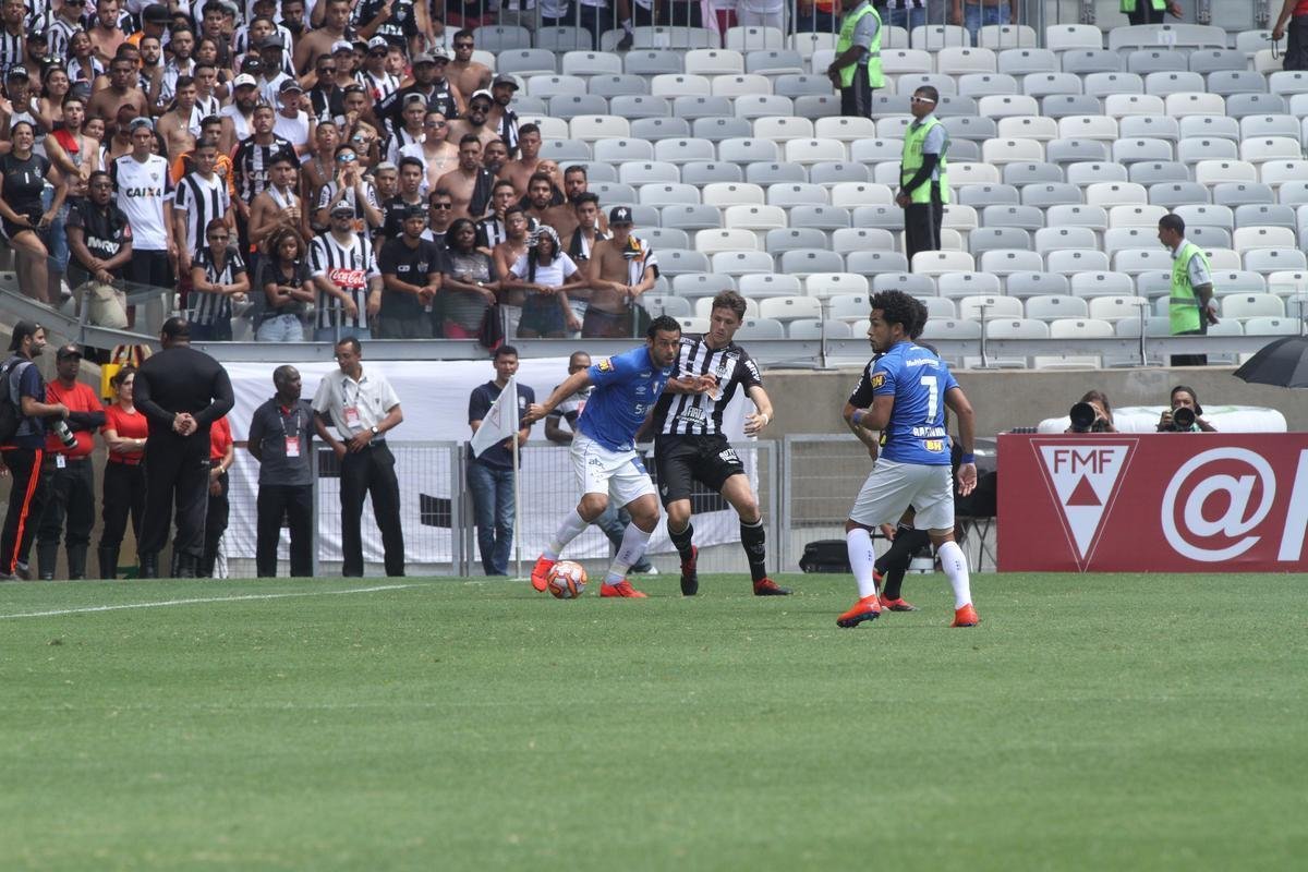 As melhores imagens do clssico entre Cruzeiro e Atltico, no Mineiro, pela 3 rodada do Mineiro