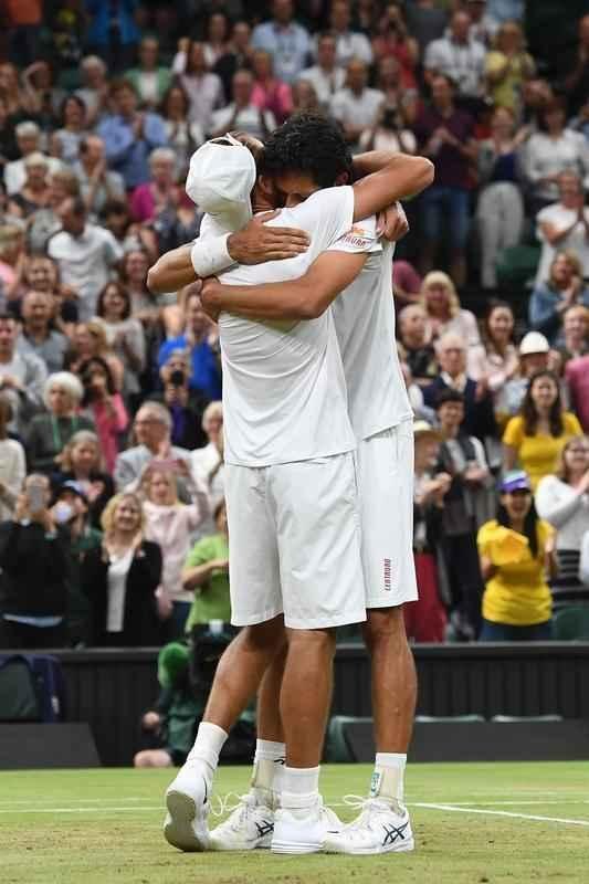Marcelo Melo e Lukasz Kubot se sagraram campees das duplas masculinas em Wimbledon