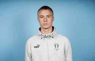 Danel Gudjohnsen, filho do ex-atacante do Bara,  atleta do Malmo-SUE