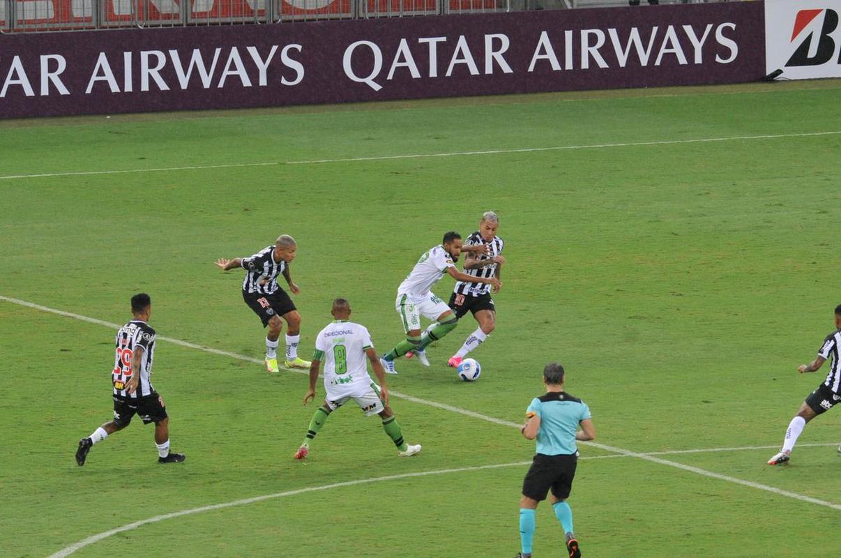Fotos do clssico entre Atltico e Amrica, no Mineiro, pelo Grupo D da Copa Libertadores 2022