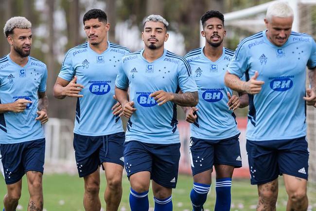 Cruzeiro fechou a preparação para o jogo contra o Sport neste sábado (8/10)