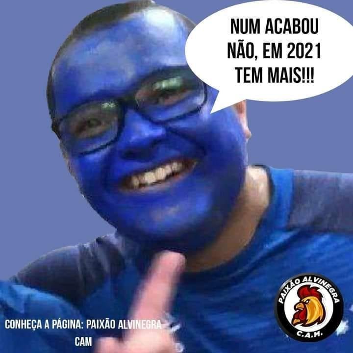 Cruzeiro vivou meme por não voltar à Série A