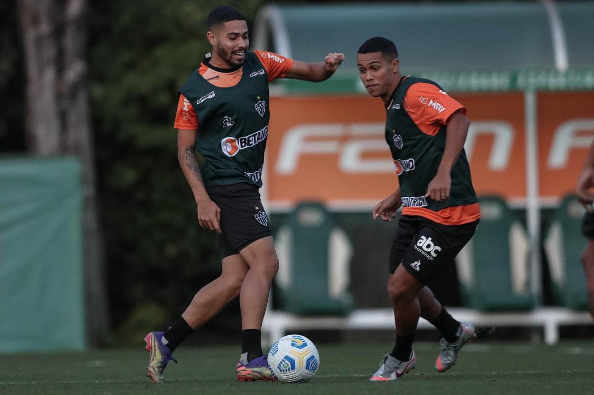 Cuca orientou atividade no CT do Palmeiras, na Barra Funda, em So Paulo 