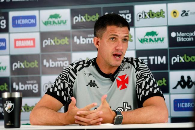 Vasco empatou em 1 a 1 contra o Coritiba na ltima rodada