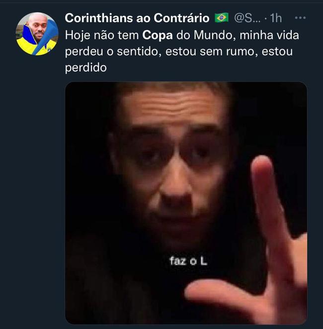 Memes do primeiro dia sem Copa do Mundo
