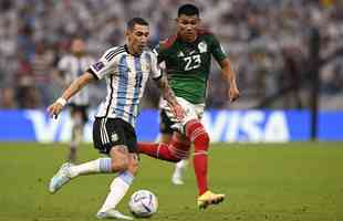 Fotos de Argentina x Mxico, neste sbado (26/11), no Estdio Lusail, em jogo vlido pelo Grupo C da Copa do Mundo no Catar