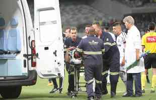 Atltico x Cear: fotos do jogo no Mineiro pelo Brasileiro