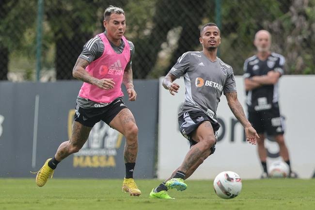 Atlético treinou nesta quinta-feira (26/1) na Cidade do Galo