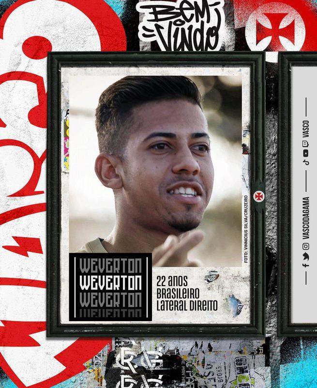 Weverton, lateral-direito (Vasco)