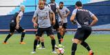 Fotos do treino do Atltico, no El Cilindro