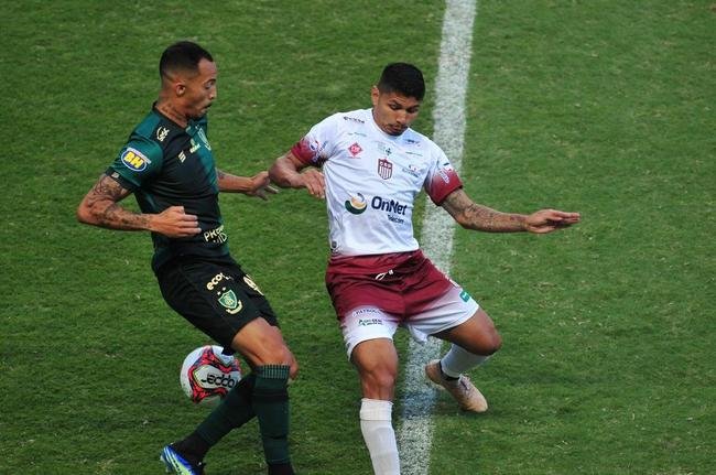 Fotos do jogo entre Amrica e Patrocinense, no Independncia, em Belo Horizonte, pela oitava rodada do Campeonato Mineiro de 2021.