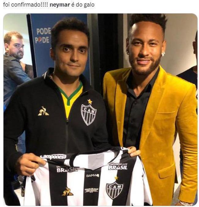 Torcedores de diferentes clubes do Brasil pediram a contratação de Neymar após o atacante ser comunicado que o Paris Saint-Germain não deseja sua continuidade para a próxima temporada