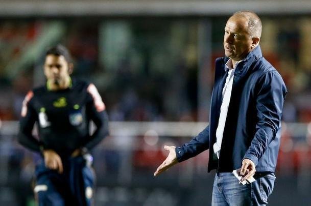 Fotos do jogo entre So Paulo e Cruzeiro, no Morumbi, pela 25 rodada do Campeonato Brasileiro