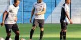 Fotos do treino do Atltico, no El Cilindro