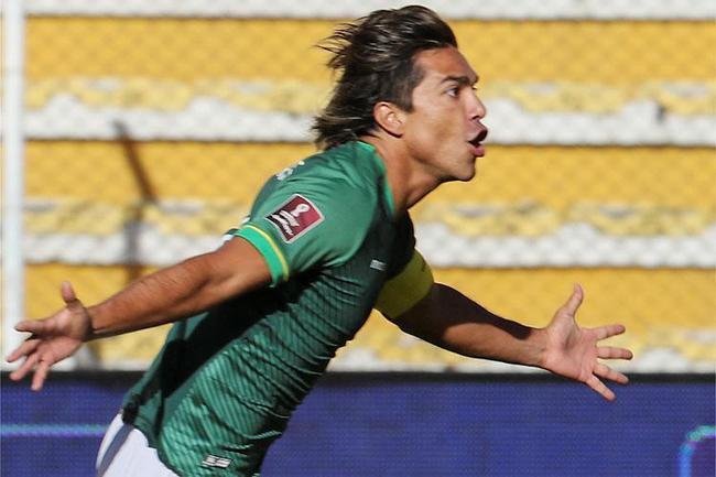 O boliviano Marcelo Moreno, do Cruzeiro,  um dos atacante na mira do Boca Juniors, que busca um camisa 9 no mercado