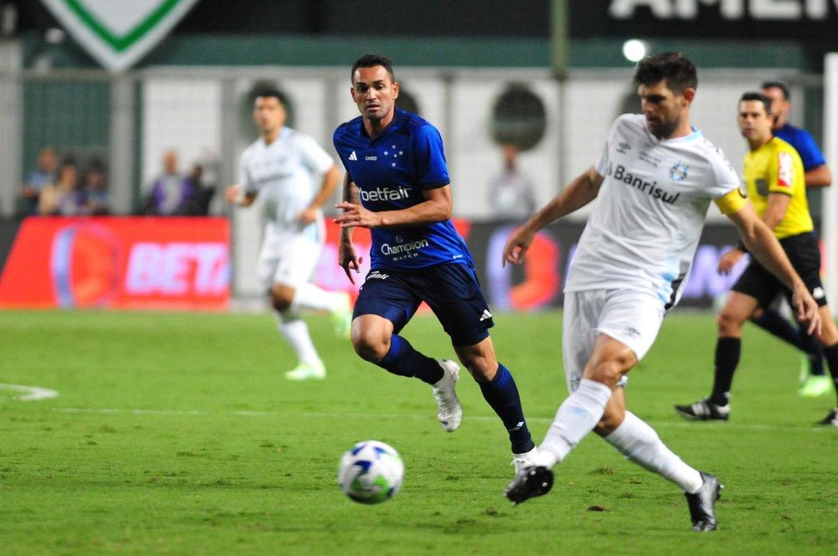 Cruzeiro x Grmio: fotos do jogo pela segunda rodada do Campeonato Brasileiro, neste sbado (22/4), no Independncia