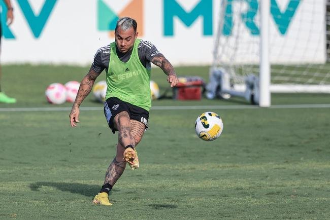 Aps o empate com o Fortaleza, elenco do Atltico treinou na Cidade do Galo, na tarde desta tera-feira (25/10).