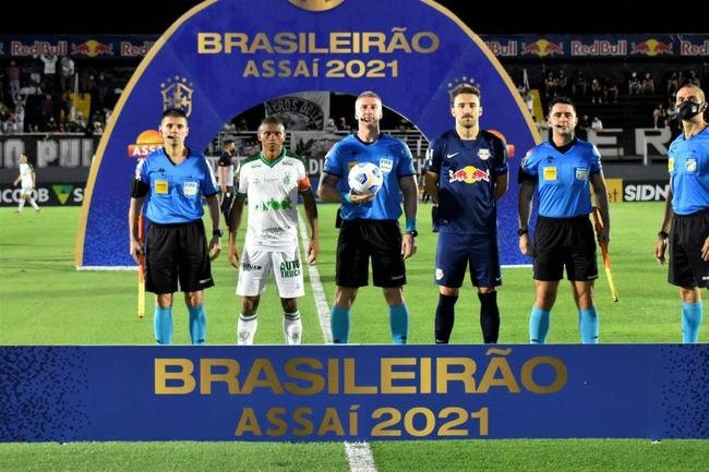 Amrica empatou com o Bragantino por 1 a 1