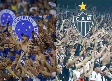 Raposa e Galo se enfrentam nesta segunda-feira (13/2), às 20h, no Independência, pela 5ª rodada do Campeonato Mineiro