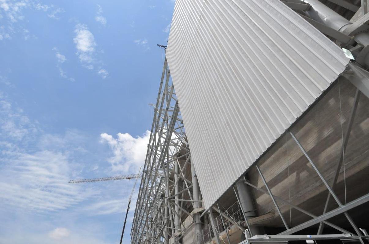 Em evento na Arena MRV, Atltico divulgou planos de inaugurao do estdio para 25 maro de 2023, dia do aniversrio do clube