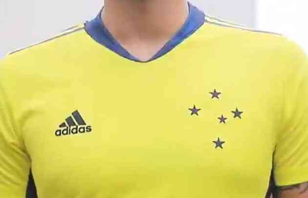 Nova coleção de uniformes do Cruzeiro, confeccionada pela Adidas, para 2020
