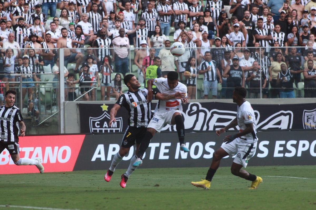 Atltico e Athletic se enfrentaram neste sbado (18/3), no Independncia, em jogo de volta da semifinal do Campeonato Mineiro