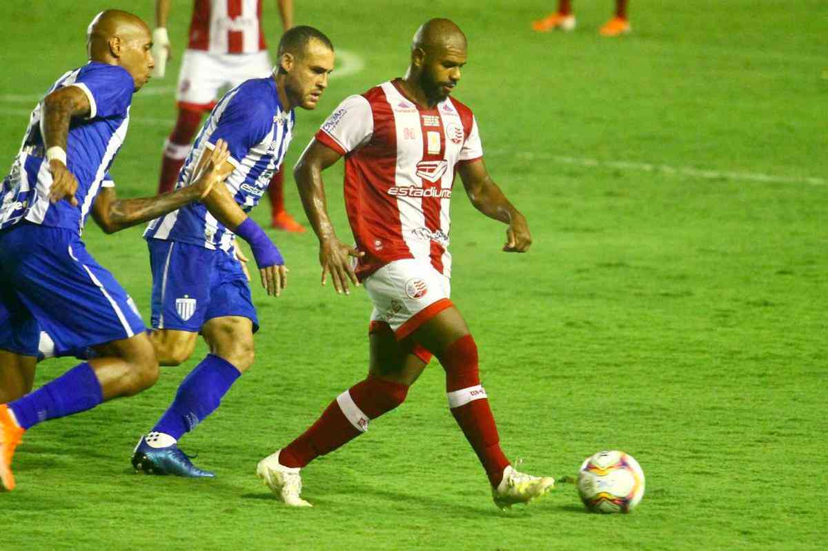 Timbu recebeu o time catarinense na abertura do segundo turno da Segunda Diviso