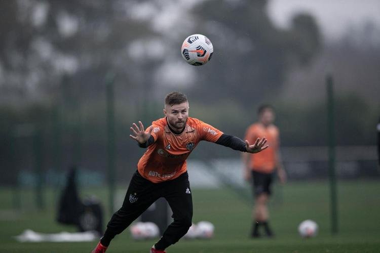 Atlético fechou preparação para o duelo contra o Boca Juniors