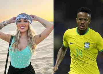Titular do Brasil na Copa do Mundo do Catar, Éder Militão foi acusado de traição pela ex-namorada Karoline Lima, com quem tem uma filha