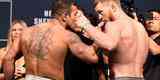 Pesagem oficial do UFC on Fox 20, em Chicago - Michel Prazeres (70,3kg) x J.C. Cottrell (70,3kg)