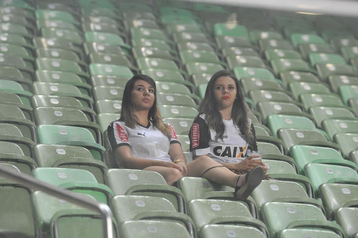 Imagens do clssico entre Atltico e Cruzeiro pela Supercopa Sub-20