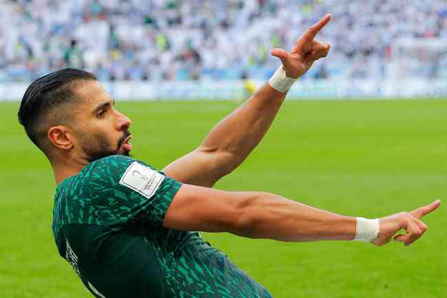 Deu zebra! Arábia Saudita vence Argentina de virada na estreia da Copa do  Mundo - Copa do Mundo - Diário do Nordeste