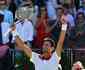 Djokovic fatura 800 vitria na carreira e vai  semifinal em Queen's