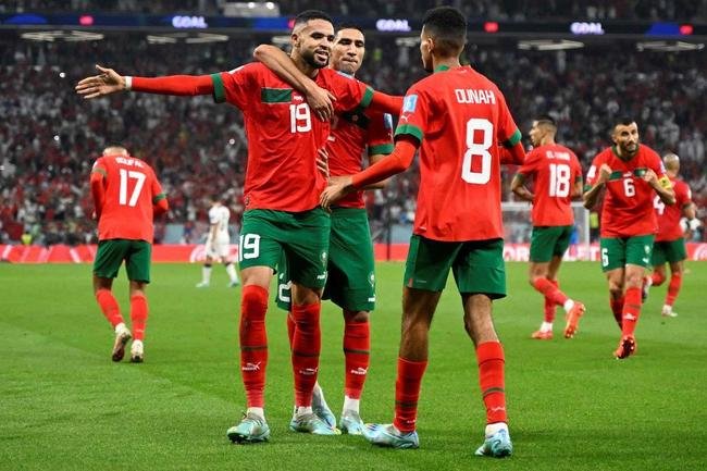 Fotos do jogo entre Marrocos e Portugal no Est�dio Al-Thumama, no Catar, pela Copa do Mundo de 2022