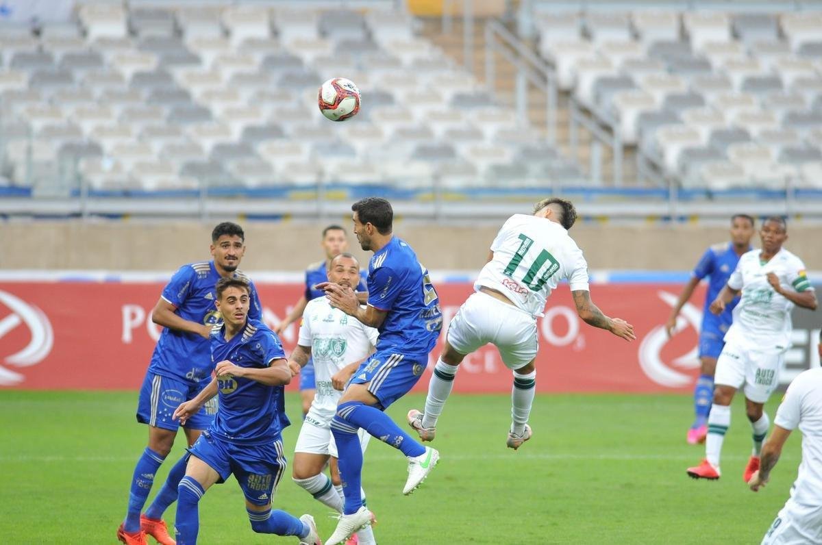 Fotos do clssico de ida da semifinal do Campeonato Mineiro, entre Cruzeiro e Amrica, no Mineiro, em Belo Horizonte