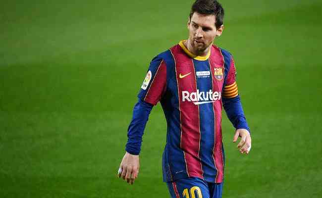 Messi segue conversando com o clube para definir seu destino