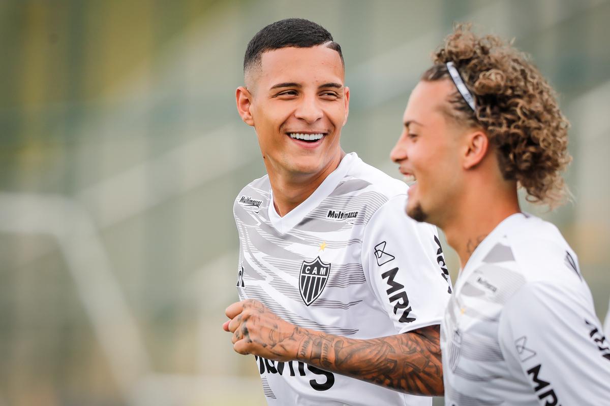 Atlético se prepara para enfrentar o Internacional